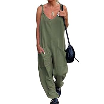 Amazon.com: Zcargel Women's Jumpsuit 2024 Trendy Summer